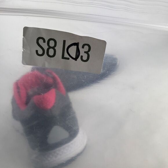 Saucony Echelon 6 Gray/Pink Athletic Running Shoes S10384-1 Women’s Size 8 - Picture 12 of 12